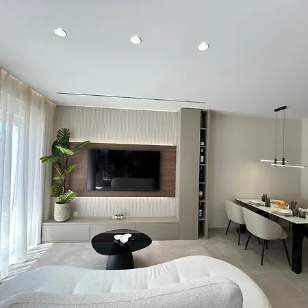 Apartament Petar - Private Heated Pool And Sea View