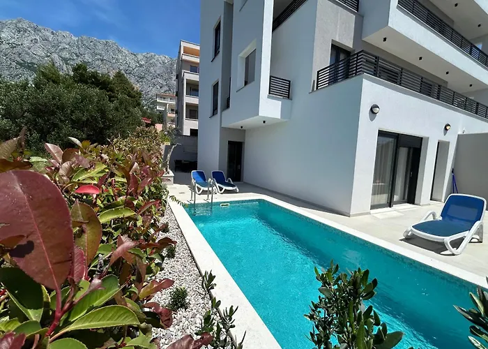 Petar - Private Heated Pool And Sea View Makarska