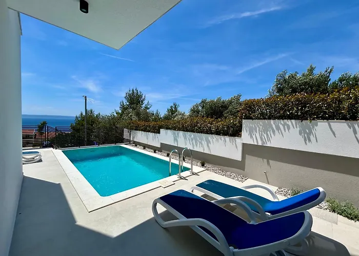 Petar - Private Heated Pool And Sea View Apartman *