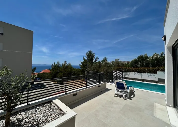 Petar - Private Heated Pool And Sea View *